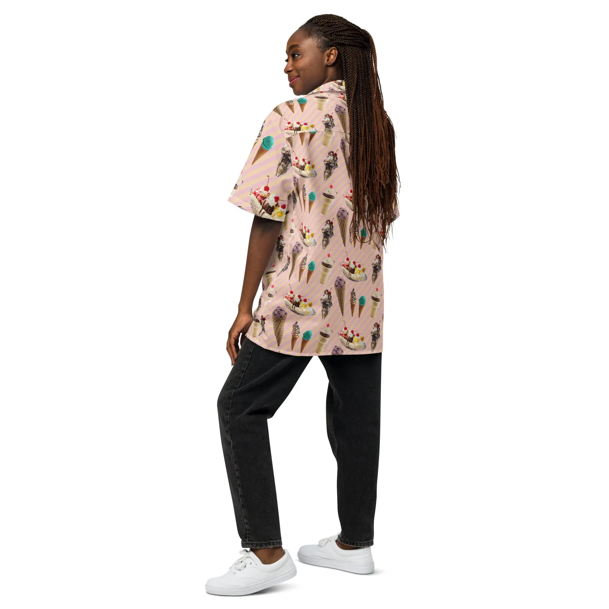 ice cream dress shirt Eton Ice Cream Print Shirt for Men