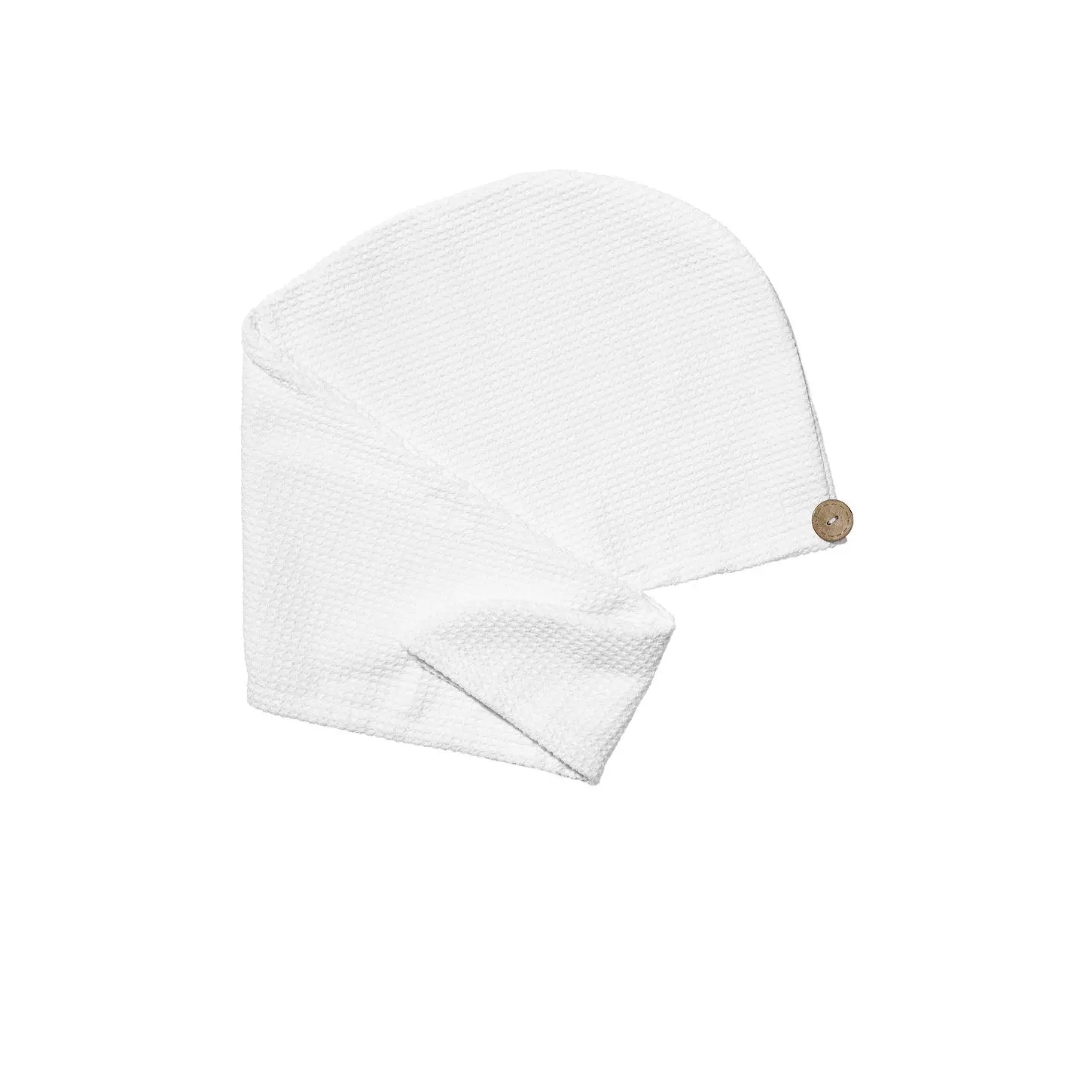 T3 Luxe Turban Towel With Waffle Microfiber