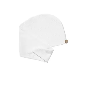 T3 Luxe Turban Towel With Waffle Microfiber