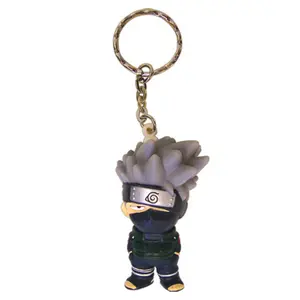Naruto - 3D Super Deform Kakashi Hatake Keychain