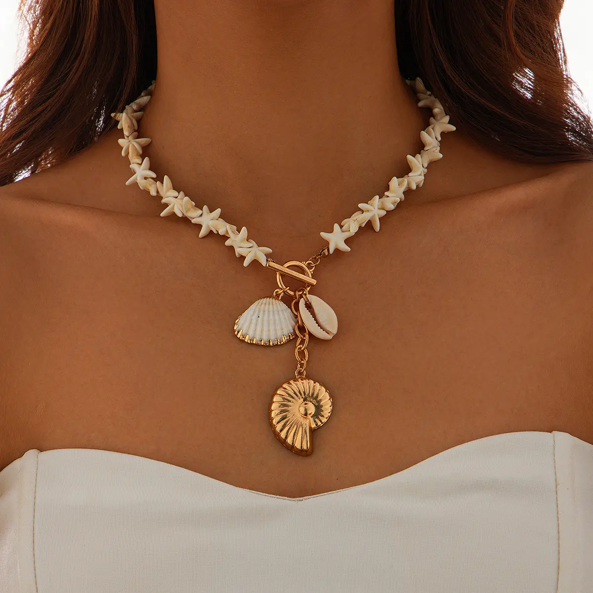 09 Gold Necklace 6658