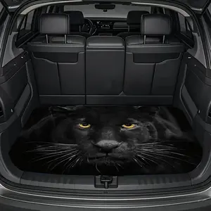 Beast Power - Make your car look more wild. All-weather car floor mats - Slip-resistant set of four, suitable for sedans, SUVs and trucks - Heavy-duty front and rear car floor mats - Water-resistant and easy to clean