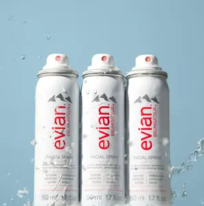 On-the-Go Skin Fix Trio | Evian Facial Spray | instant hydration • cooling mist • fix makeup