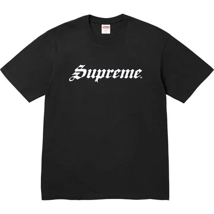 Supreme Speed Tee Black - S, M, L, XL, XXL