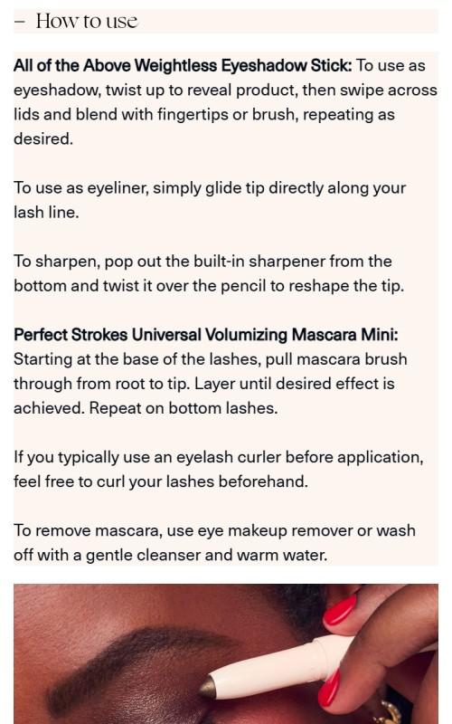 Selena’s Essential Eye Duo Selena’s Essential Eye Duo