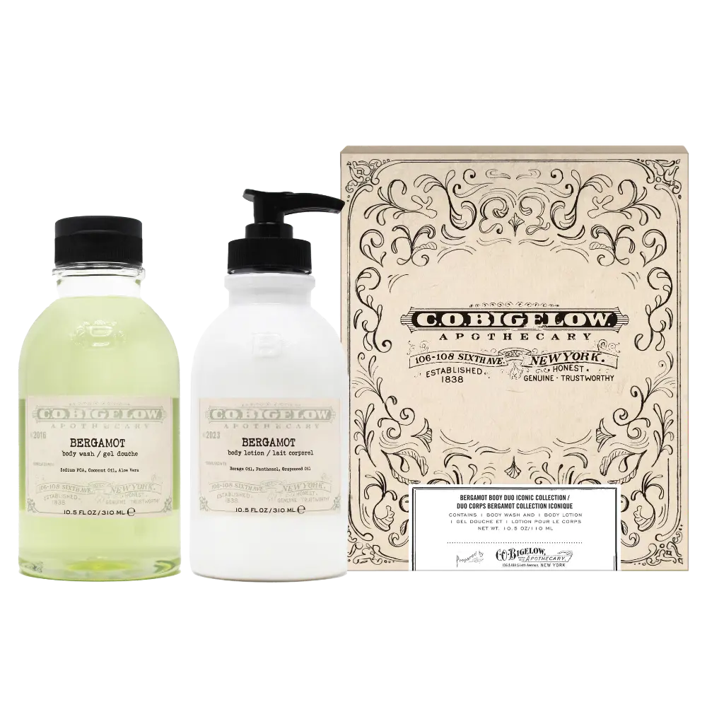 Iconic Collection - Bergamot Body Lotion & Body Wash Set