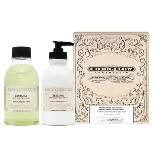 Iconic Collection - Bergamot Body Lotion & Body Wash Set