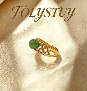 【FOLYSTUY (YNZ14)】Fashion trends for women or men (ring)