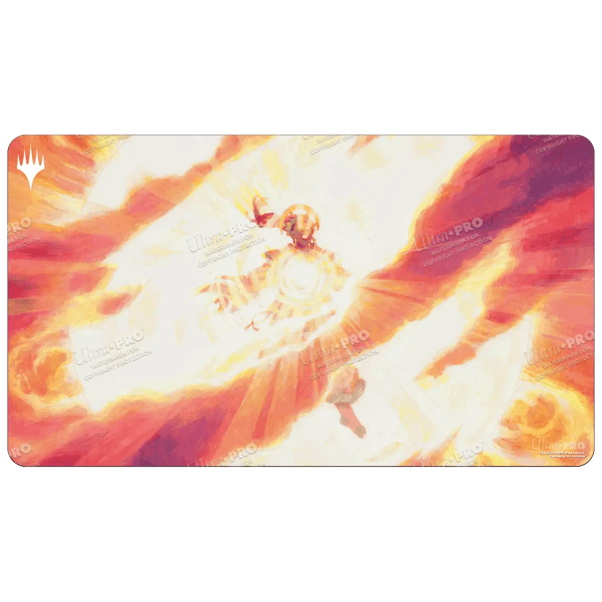 Modern Horizons 3 Flare of Fortitude Standard Gaming Playmat for Magic: The Gathering
