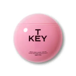 KEYTH Perfumed Hand Cream #Saint Berry 70ML 2.36 FL.OZ Rich Scent Provides Glow Moisture Refreshing Finish Rum&Raspberry Ceramide NP