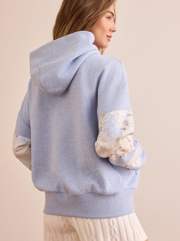 Altar'd State Women's Champ Patchwork Hoodie