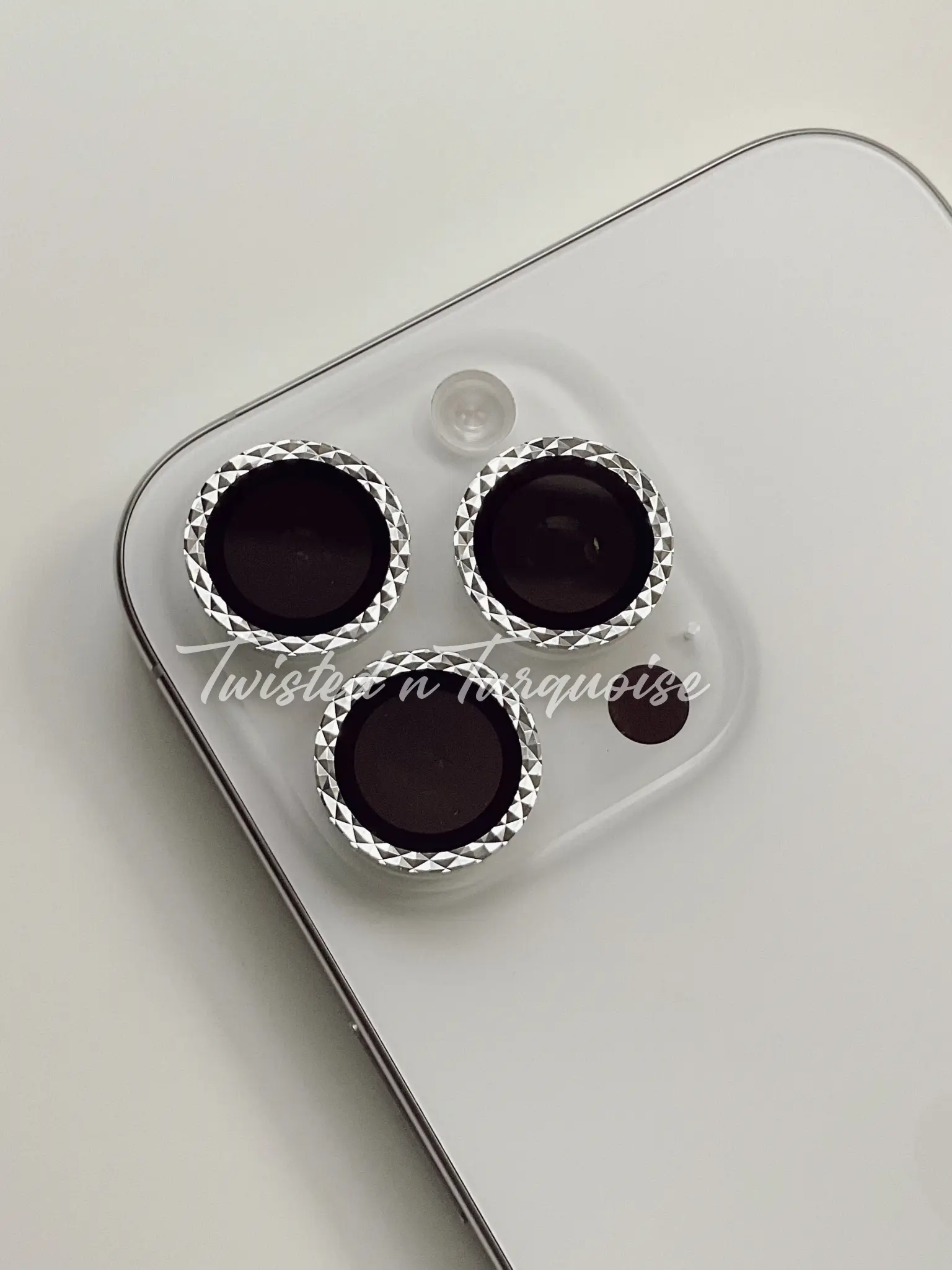Silver Precision Cut Camera Lens Protectors