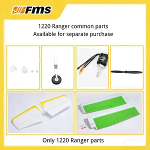 1220mm Ranger Parts(Not an Airplane)