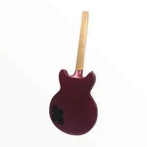 D'Angelico Premier Brighton Basswood Electric Guitar With Gig Bag, Oxblood