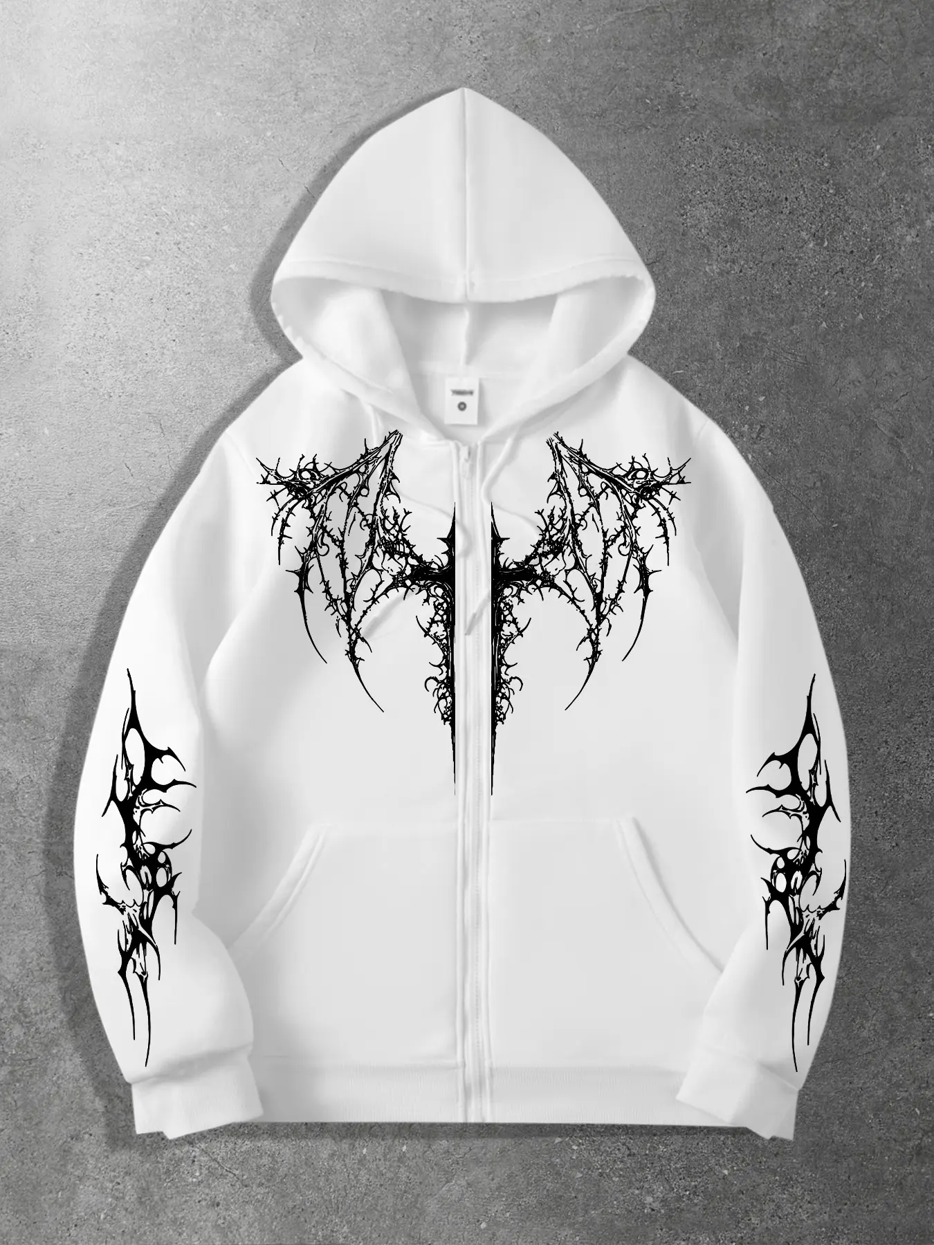 vetements zip hoodie - TikTok Shop
