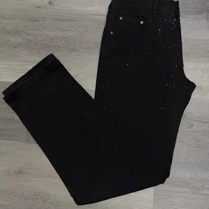 RHINESTONE JEANS SLIM