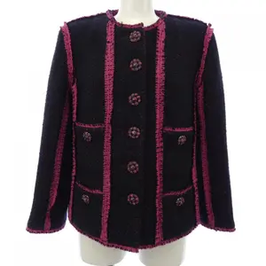 Pre-owned CHANEL Other Small Leather Goods Collarless Jacket