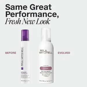 Extra-Body Sculpting Foam Thickening Mousse - Add to cart Buy now+ amplify shine and lock in moisture, leaving hair manageable and shiny