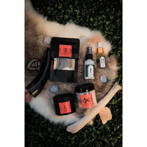 Loki Ritual Kit – Chaos, Transformation & Trickster Energy Self-Care Set
