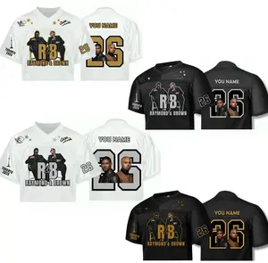 R&B Tour 2026 Crop Jersey, Personalized Concert Shirt