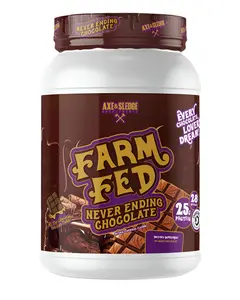 FARM FED // 25G PROTEIN FARM FED // 25G PROTEIN
