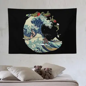 Big Lez Show tapestry cute room decor funny wall decoration funny poster hanging room decoration background wall aesthetic decorative tapestry mike nolan boys and girls room decor