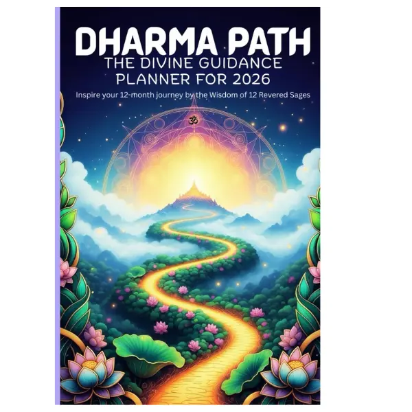 DHARMA PATH: The Divine Guidance Planner for 2026 | 197 Pages | 6