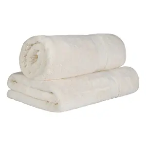 Superior Egyptian Cotton Solid Quick-Drying 2 Pc Bath Set Superior Egyptian Cotton Solid Quick-Drying 2 Pc Bath Set