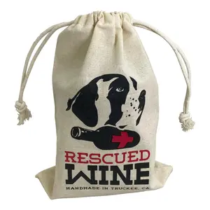 Rescued Wine Gift Bag