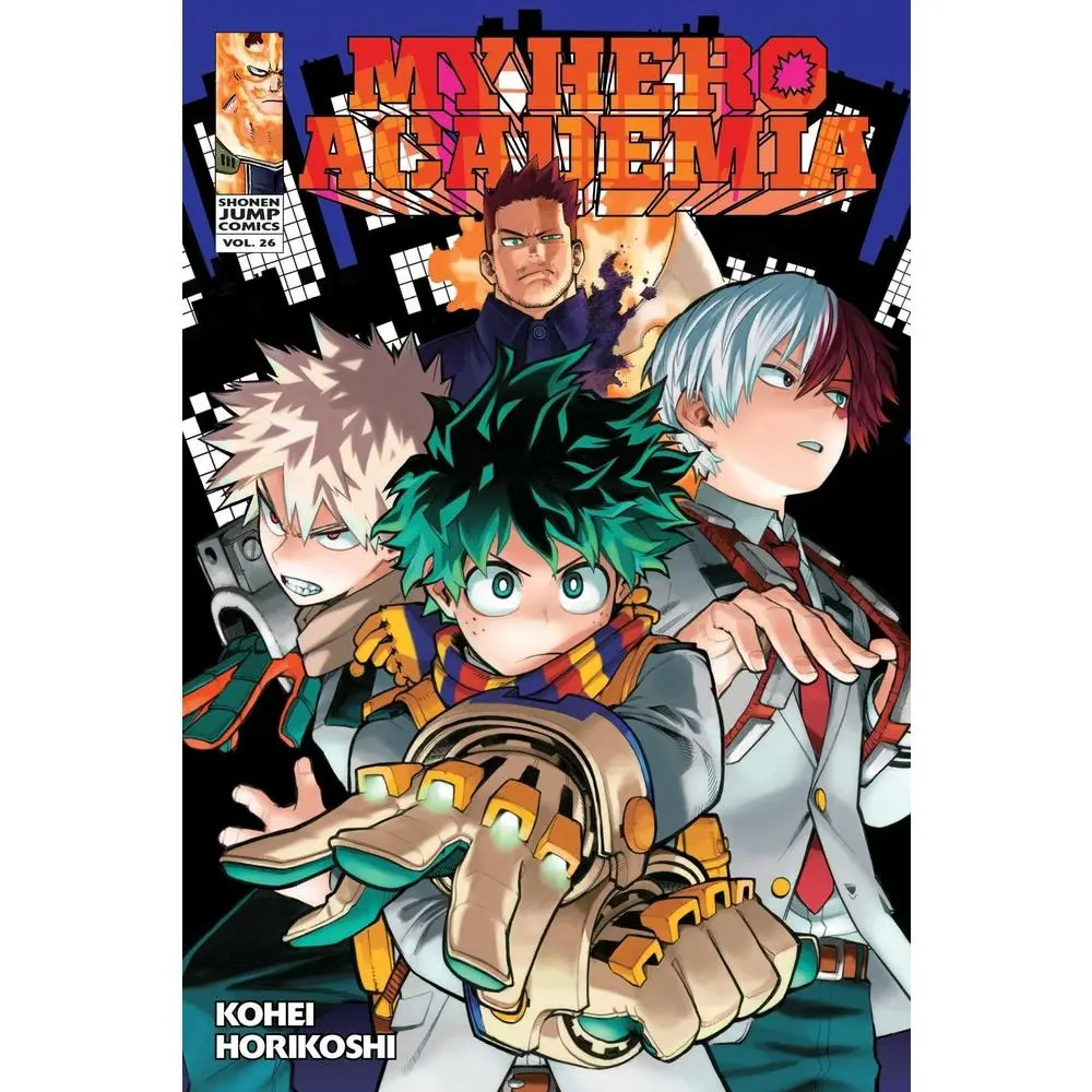USED Book - My Hero Academia, Vol. 26: The High Deep Blue Sky by Horikoshi, Kohei (Paperback) - english