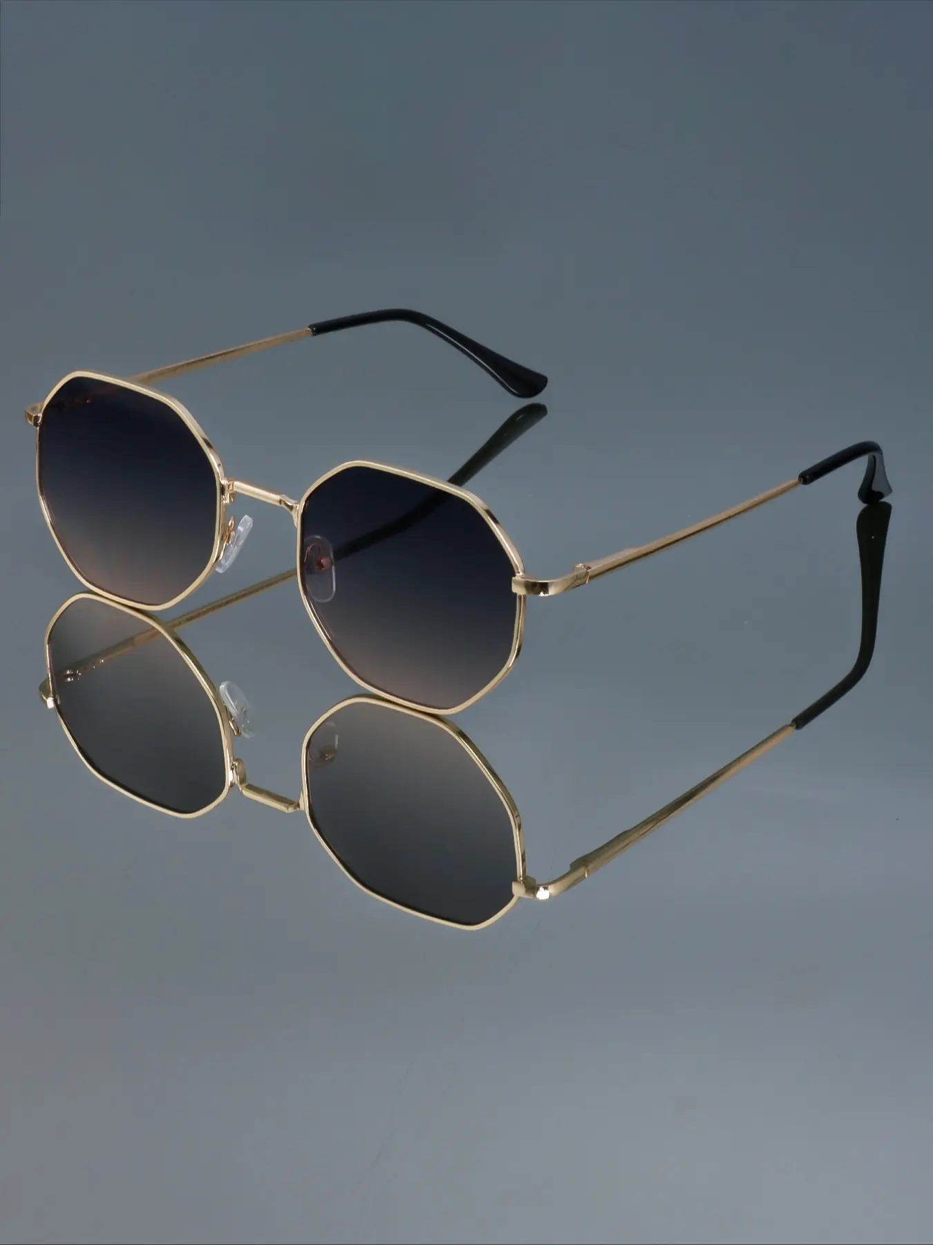New Fashion Retro Small Frame Square Glasses, Unisex Metal Frame Simple Versatile Daily Casual Wear Decorative Eyewear, Stylish Glasses