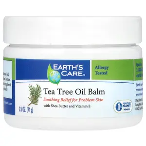 Earth's Care Tea Tree Oil Balm, 2.5 oz (71 g)