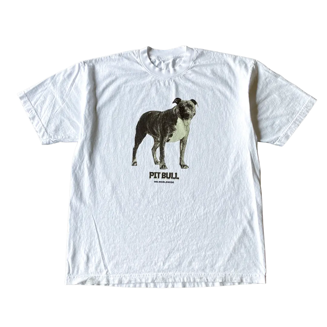 Pitbull Mr. Worldwide Tee