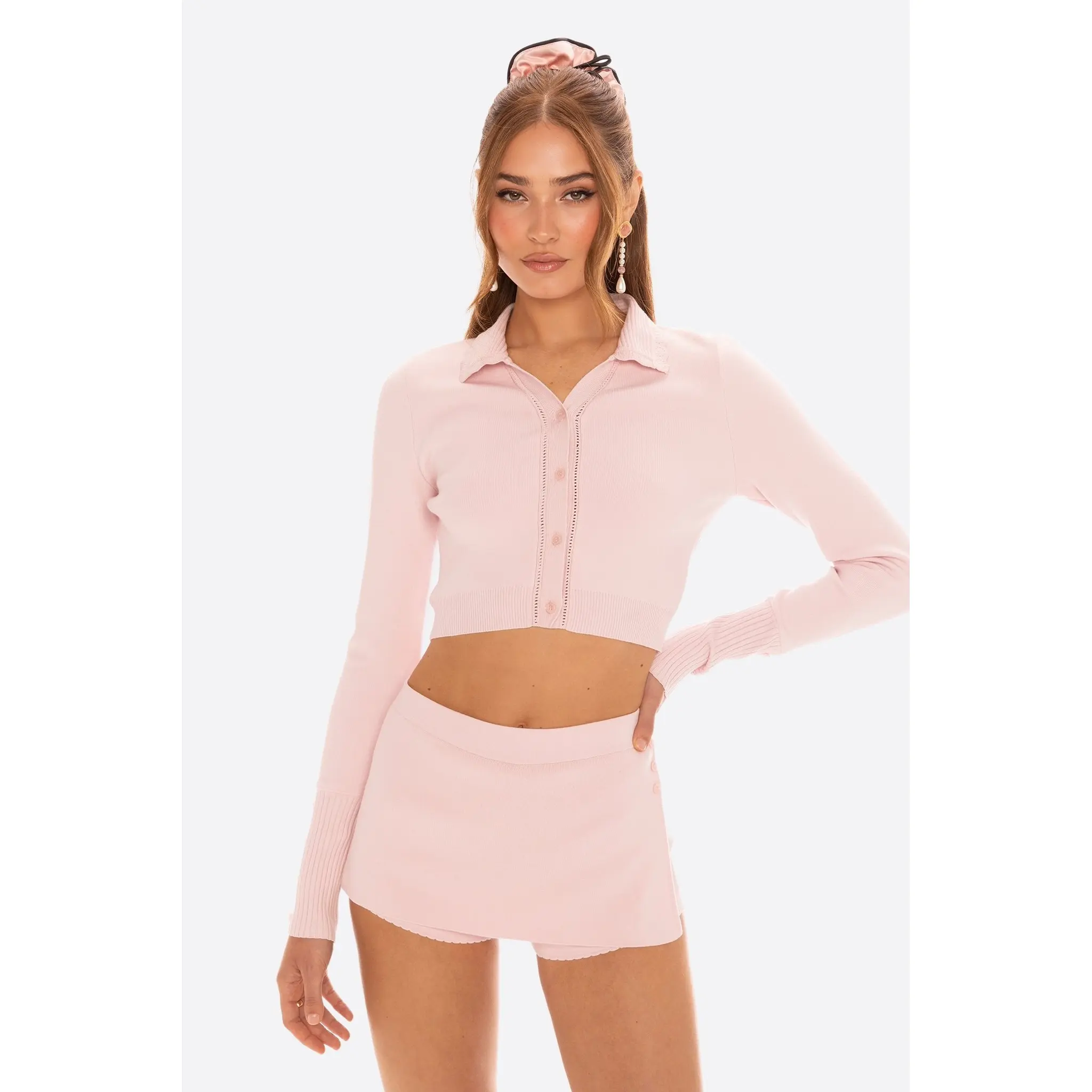 Jenna Cardigan (Pink)
