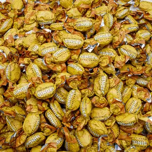 Ginger Hard Candy - Nausea Relief, Individually Wrapped