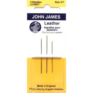 FI281-L: Needle Leather 3PC John James JJ180-37
