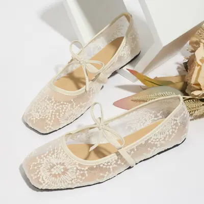 Target Halston Flats TikTok Shop - Main Image