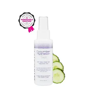 Skin Script Cucumber Hydration Toner 3.3 OZ.