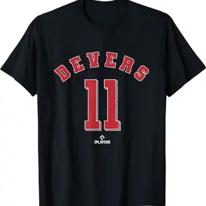 Rafael Devers 11 Boston Mlbpa Baseball Player T-shirt