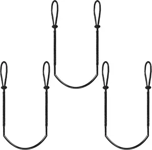 Pack Climbing Stick Aider for Hunting, UHMWPE Single Step Aider Climbing Rope Aiders for Hunting Tree Steps Climbing Sticks Aider