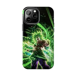 Dragon Ball Broli Goku Case for iPhone 17 - 11 Pro Max Plus Mini X XR XS 7 8 Plus or SAMSUNG GALAXY S25 - S21 Ultra Plus