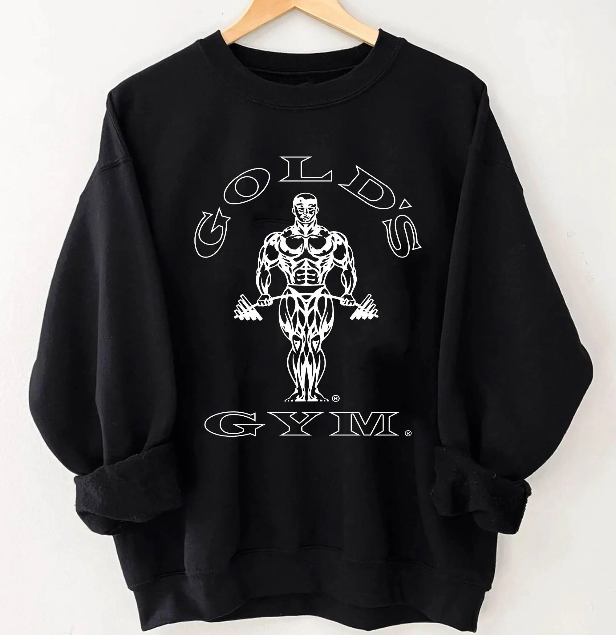 golds gym hoodie vintage - TikTok Shop
