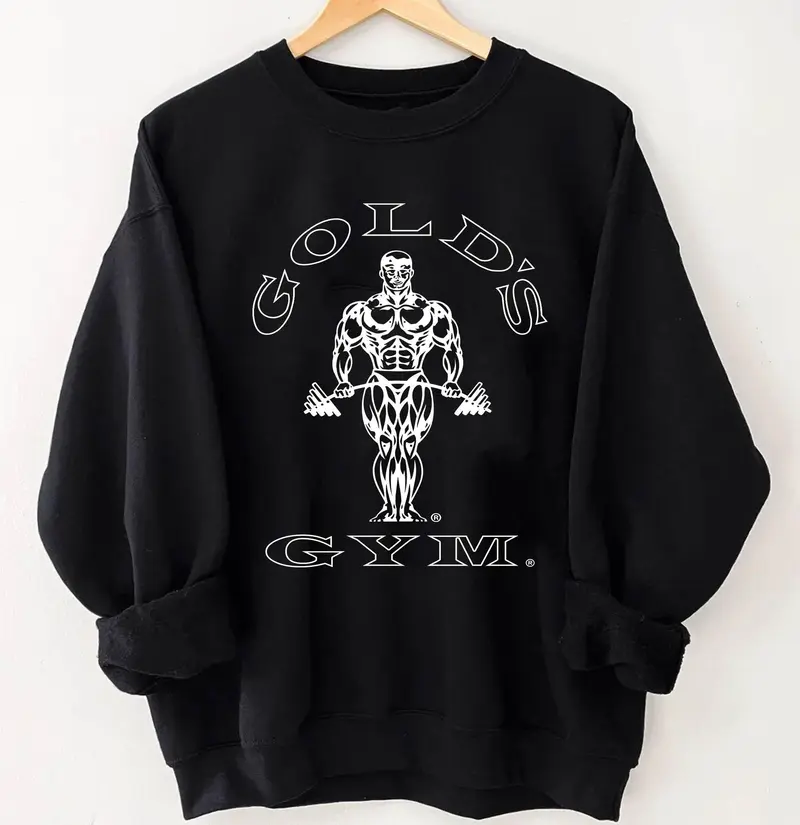 golds gym hoodie vintage - TikTok Shop
