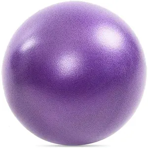 Pilates Ball, 9 Inch Small Exercise Ball Workout Ball Core Ball Anti-Burst Small Yoga Ball
