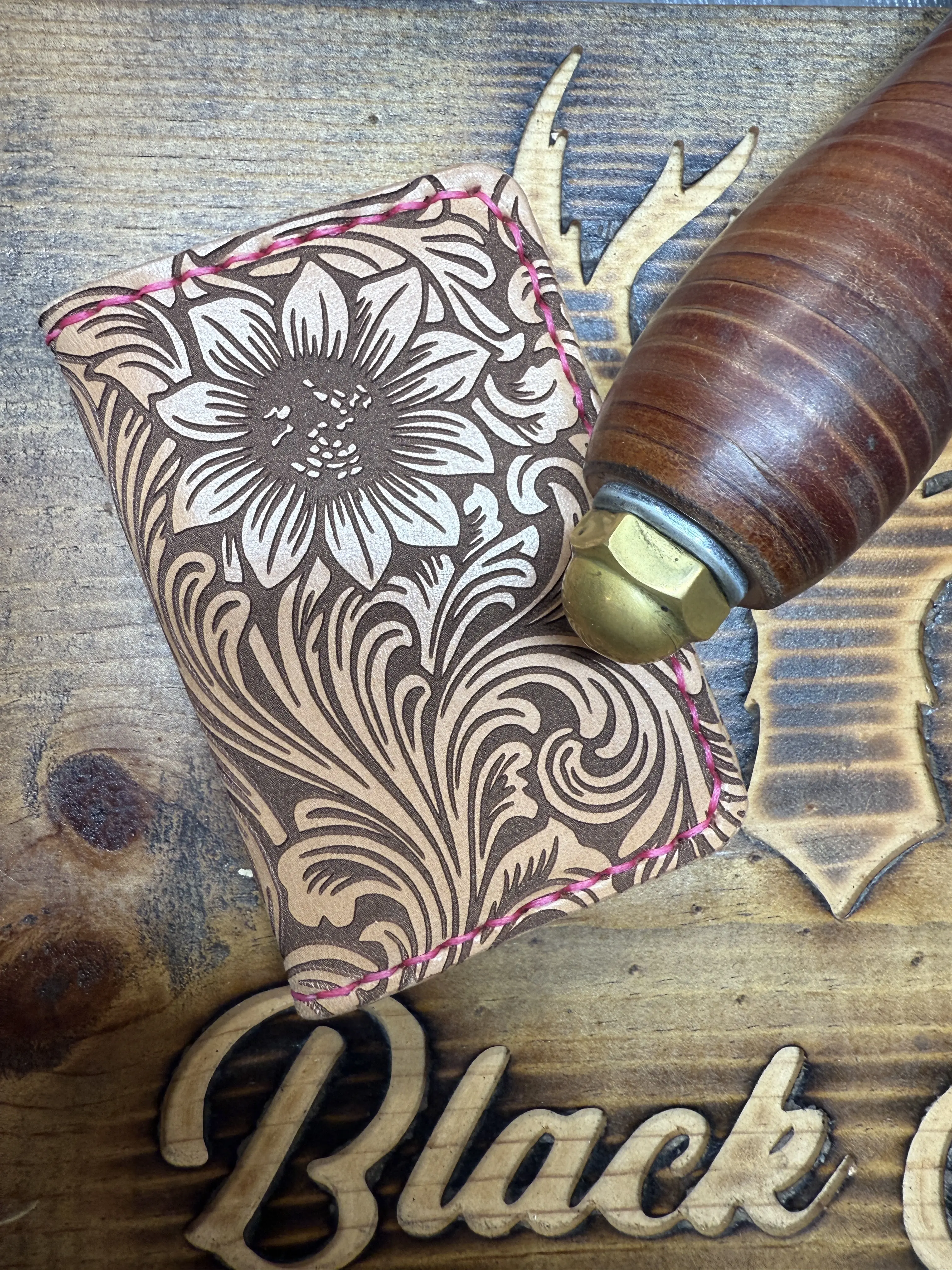 Laser Engraved Starnes