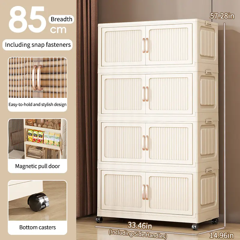 33.5 inches wide, 4 layers, white