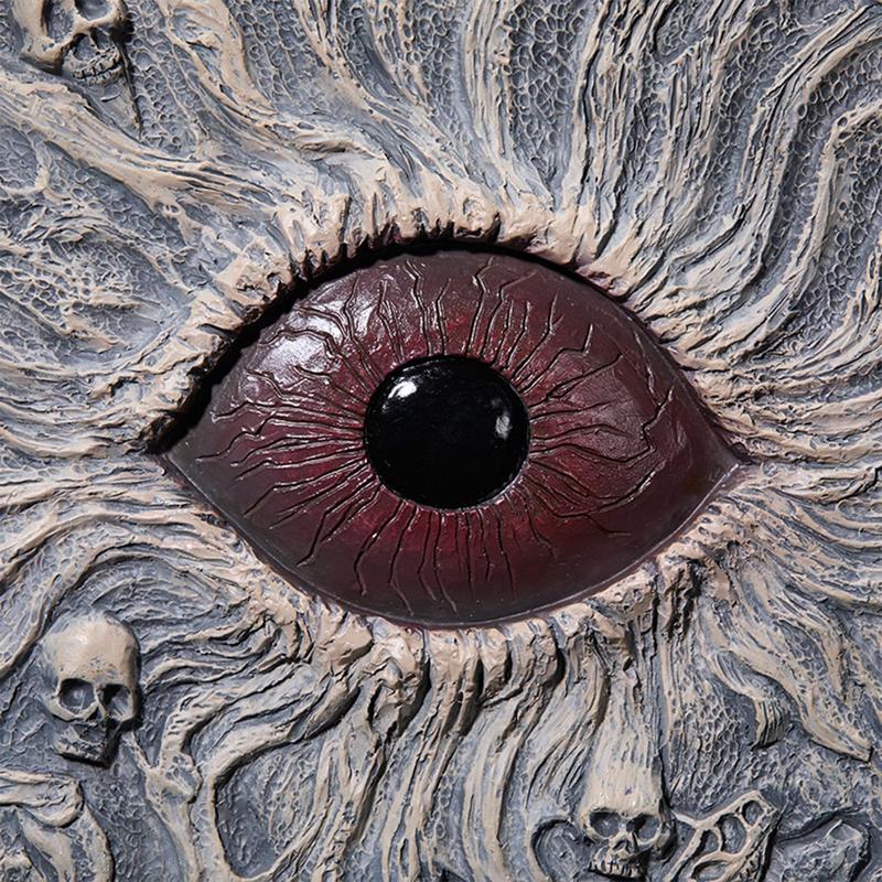 Apocalyptic Eye Embossed Journal, Gothic Notebook with Demonic Sigil ...