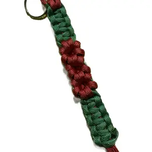 Handmade paracord keychains flower design Handmade paracord keychains flower design