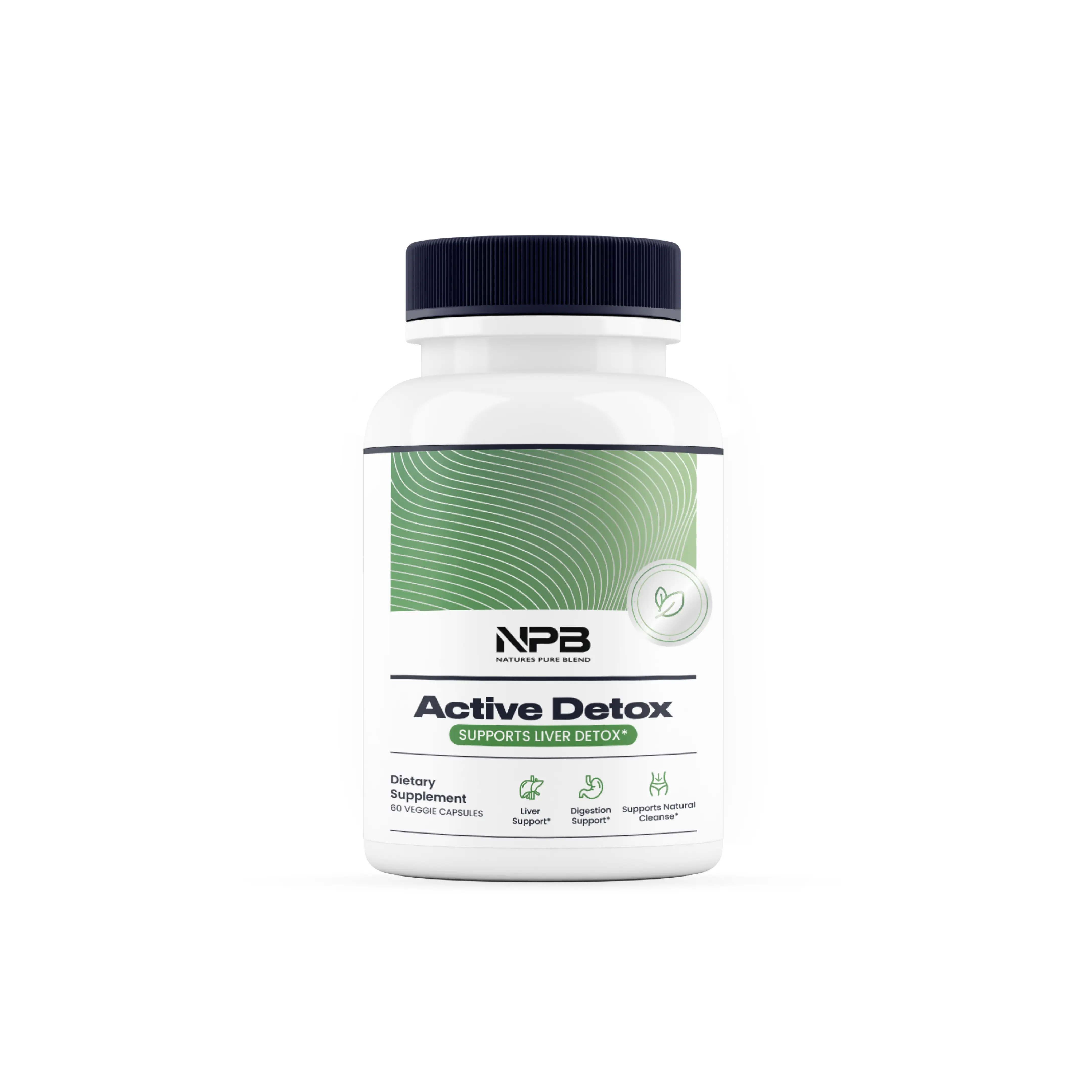 Active Detox - Supports Liver Detox, Digestion, Natural Cleanse, Healthcare Edib...