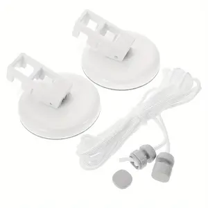 Outdoor Clothesline Drying Rope Hangers Suction Cups Portable Retractable Indoor Lines Outdoors Ropes Rack Travel, Clotheslines